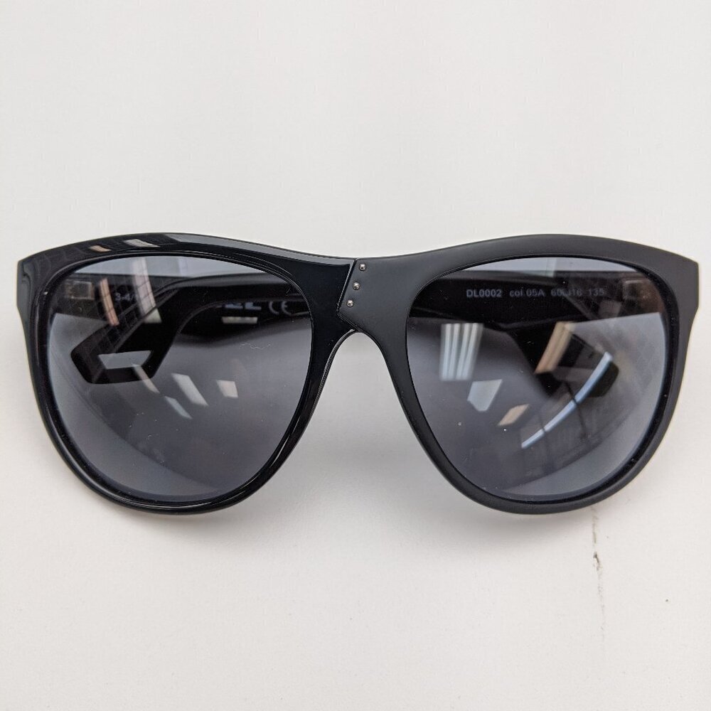 🕶️ Diesel DL0002 col.05A 3-4/11 Sunglasses 60/16-135 / JLE151🕶️​